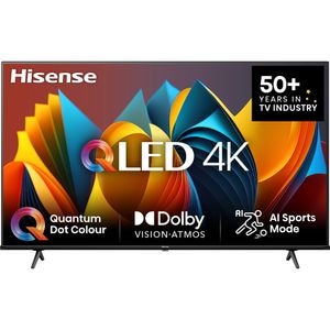 Televizor QLED Smart HISENSE 50E7NQ, Ultra HD 4K, HDR, 126cm