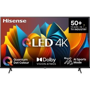 Televizor QLED Smart HISENSE 55E7NQ, Ultra HD 4K, HDR, 139cm