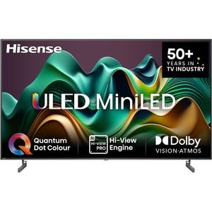 Televizor MiniLED ULED Smart HISENSE 50U6NQ, Ultra HD 4K, HDR, 126cm