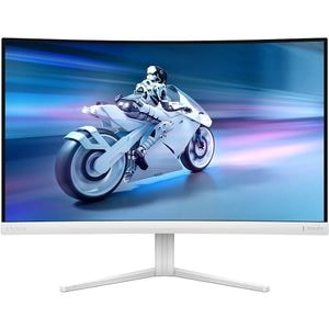 Monitor Gaming curbat VA PHILIPS Evnia 27M2C5201L/00, 27", Full HD, 180Hz, HDR 10, alb