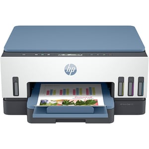 Multifunctional inkjet color HP Smart Tank 725 All-in-One CISS, A4, USB, Wi-Fi