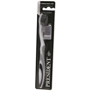 Periuta de dinti PRESIDENT Smoker, negru