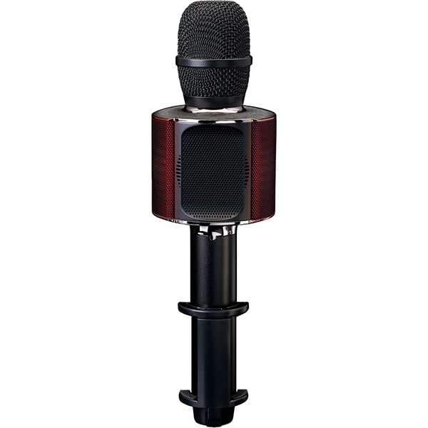 Microfon karaoke LENCO BMC-090BK, Bluetooth, USB, negru