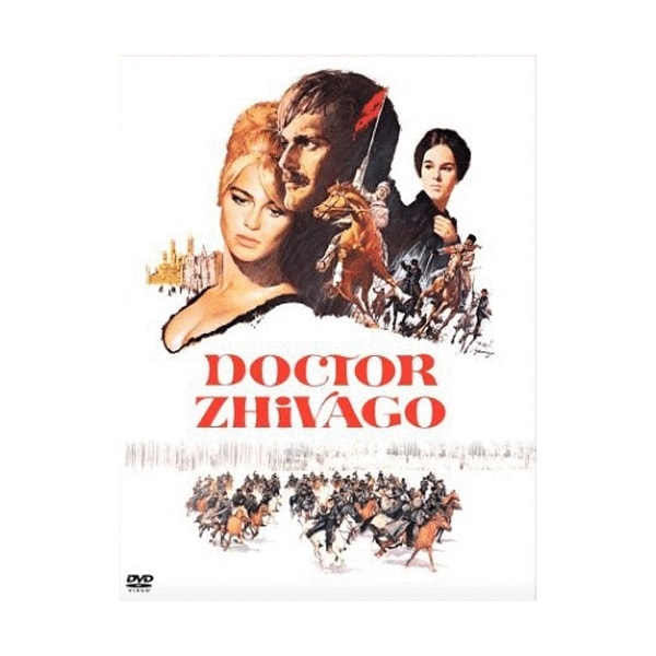 Souvenir Bank smear Doctor Zhivago DVD