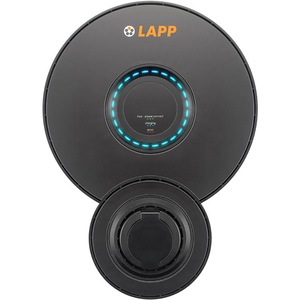 Statie incarcare masini electrice LAPP Home WallBox, trifazat, 11 kW, 16A, Type 2, m, negru