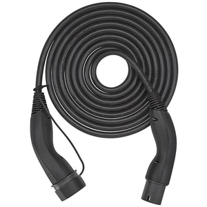 Cablu incarcare masini electrice LAPP, Type 2, 20A, 11 kW, 5m, negru