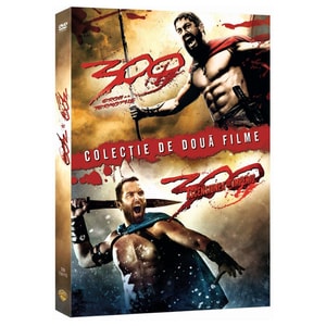 Pachet 300 + 300: Ascensiunea  unui imperiu DVD