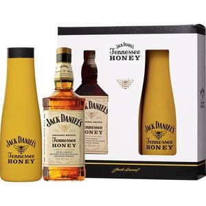 Set Lichior Jack Daniel's Honey, 0.7L + termos
