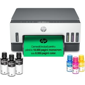 Multifunctional inkjet color HP Smart Tank 720 All-in-One CISS, A4, USB, Wi-Fi
