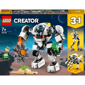 LEGO Creator: Robot spatial 31115, 7 ani+, 327 piese