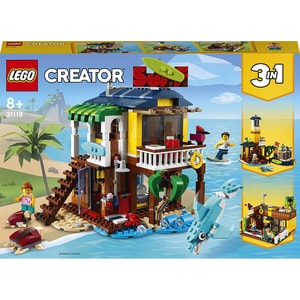 LEGO Creator: Casa de pe plaja a surferilor 31118, 8 ani+, 564 piese