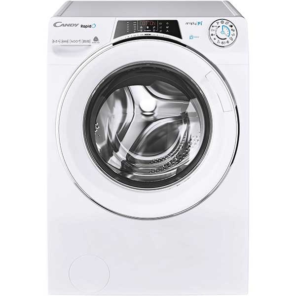 Masina De Spalat Rufe Frontala Cu Uscator Candy Rapido Row 4856dwhc 1 S Wi Fi 8