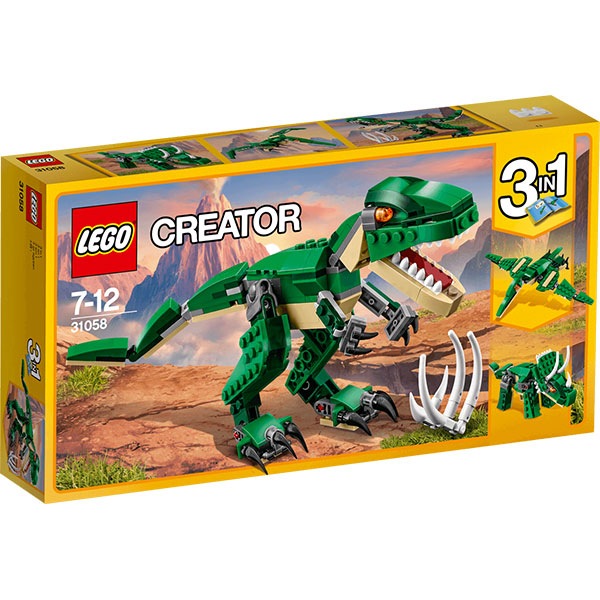 Lego Creator Dinozauri Puternici 31058 7 12 Ani 174 Piese