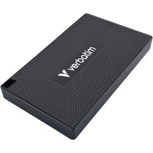 SSD extern VERBATIM 32030, 512GB, USB-C 3.2 Gen 2, negru