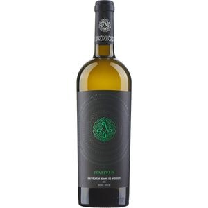 Vin alb sec Nativus Sauvignon Blanc, 0.75L