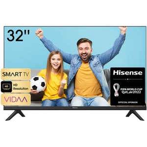 Televizor LED Smart HISENSE 32A4BG, HD, 80cm