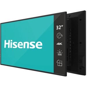 Display profesional HISENSE 32DM66D, 32", Full HD, 60Hz, Wi-Fi, Boxe, negru