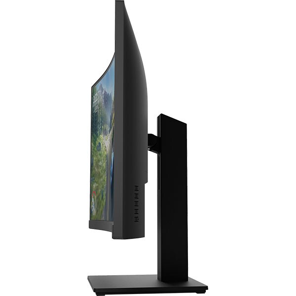 Monitor Gaming curbat LED VA HP X27c 32G13E9, 27", Full HD, 165Hz, AMD Freesync Premium, negru