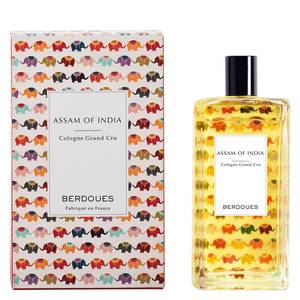 Apa de parfum BERDOUES Assam of India, Unisex, 100ml