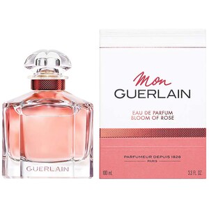 Apa de parfum GUERLAIN Mon Guerlain Bloom of Rose, Femei, 50ml