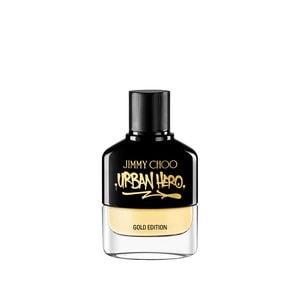 Apa de parfum JIMMY CHOO Urban Hero Gold Edition, Barbati, 50ml