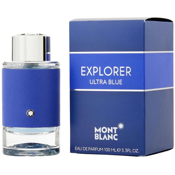 Apa de parfum MONT BLANC Explorer Ultra Blue, Barbat, 100ml
