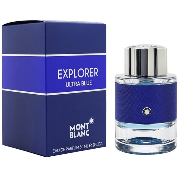 Apa de parfum MONT BLANC Explorer Ultra Blue, Barbati, 60ml