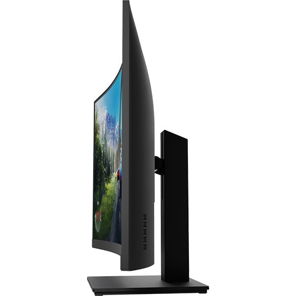 Monitor Gaming curbat LED VA HP X32c, 31.5", Full HD, 165Hz, AMD Freesync Premium, negru