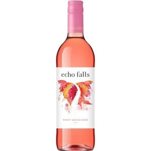 Vin rose demidulce Echo Falls Pinot Grigio Italy Rose, 0.75L