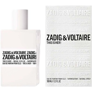 Apa de parfum ZADIG & VOLTAIRE This is Her!, Femei, 100ml