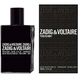 Apa de toaleta ZADIG & VOLTAIRE This Is Him!, Barbati, 100ml