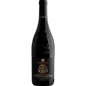 Vin rosu sec Cellier des Princes Chateauneuf-du-Pape Blason du Prince 2020, 0.75L