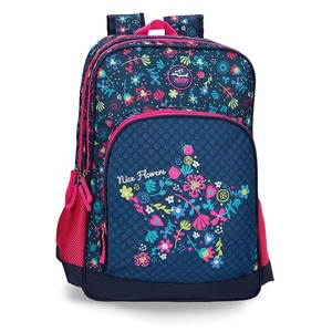 Rucsac MOVOM Nice Flowers 34424.61, multicolor