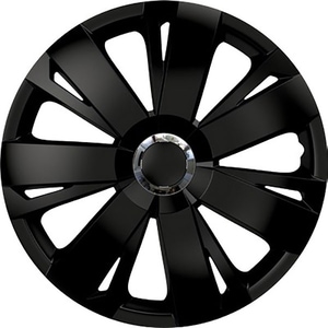 Set capace roata CARMAX Energy Black, 16"