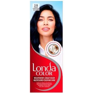 Vopsea de par LONDA, 2/8 Negru albastrui, 110ml