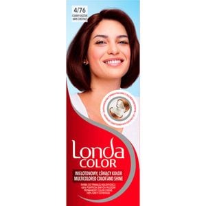 Vopsea de par LONDA, 4/76 Castaniu inchis, 110ml
