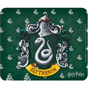 Mouse Pad Gaming ABYSSE CORP Harry Potter Slytherin, 23.5 x 19.5 cm, verde