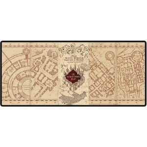 Mouse Pad ABYSSE CORP Harry Potter The Marauder'S Map x2, 90 x 40 cm, maro