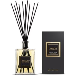 Odorizant cu betisoare AREON Home Perfume Vanilla Black, 2500 ml