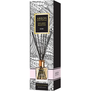 Odorizant cu betisoare AREON Home Perfume Ecru, 150 ml
