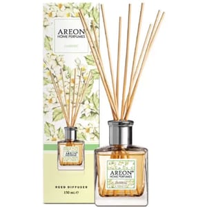 Odorizant cu betisoare AREON Home Perfume Jasmine, 150 ml