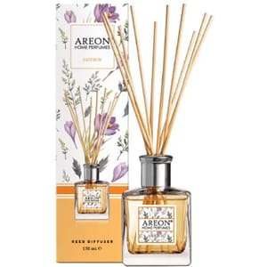Odorizant cu betisoare AREON Home Perfume Saffron, 150 ml