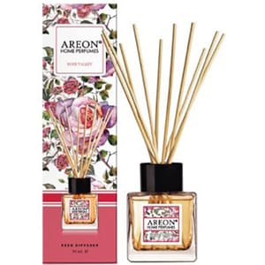 Odorizant cu betisoare AREON Home Perfume Rose Valley, 150 ml