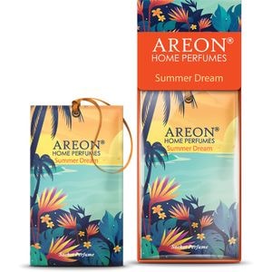 Odorizant camera AREON Home Sachet Perfume Summer Dream, 5g