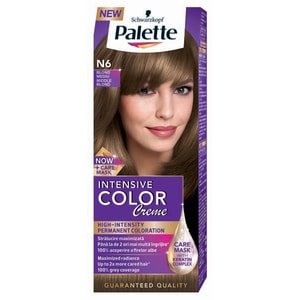 Vopsea de par PALETTE Intensive Color Creme, N6 Blond Mediu, 110ml