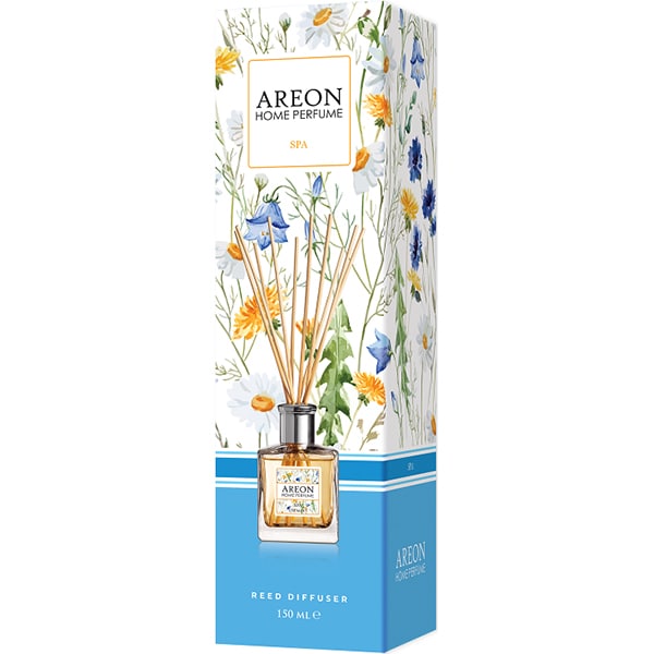 Odorizant cu betisoare AREON Home Perfume Spa, 150 ml
