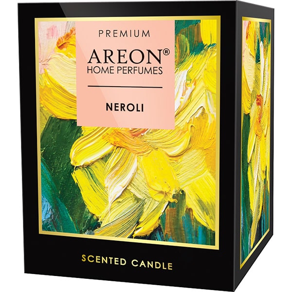 Lumanare parfumata AREON Home Premium Neroli, 313 g