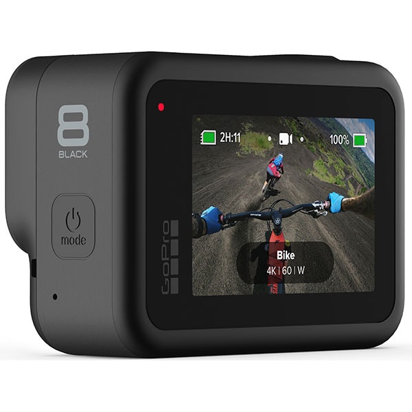 Every year Abrasive casual Camera video sport GoPro HERO8, 4K, Wi-Fi, GPS, Black