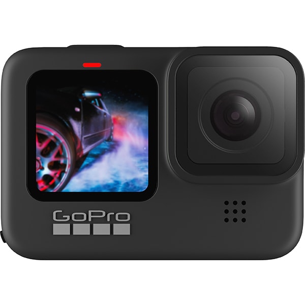 Permanently strike Feudal Camera video sport GoPro HERO9 Black, 5K, Wi-Fi, GPS, negru