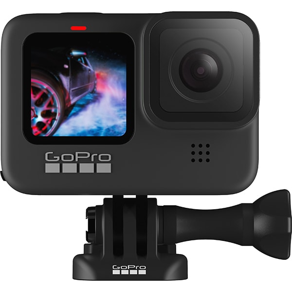 Camera video sport GoPro HERO9 Black, 5K, Wi-Fi, GPS, negru